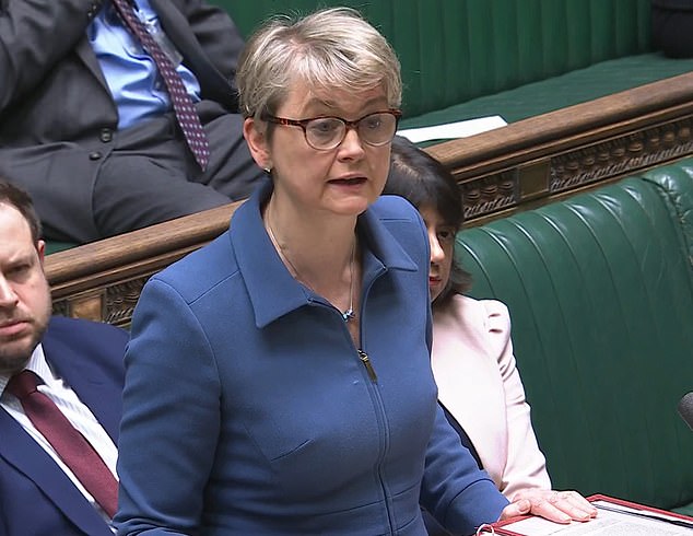 Foreign Secretary Yvette Cooper warned the US President his threats are 'unwarranted' and 'counter-productive'