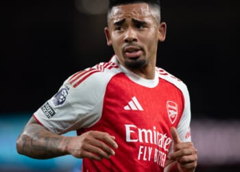 Gabriel Jesus makes his future plans clear with Arsenal contract up at end of season