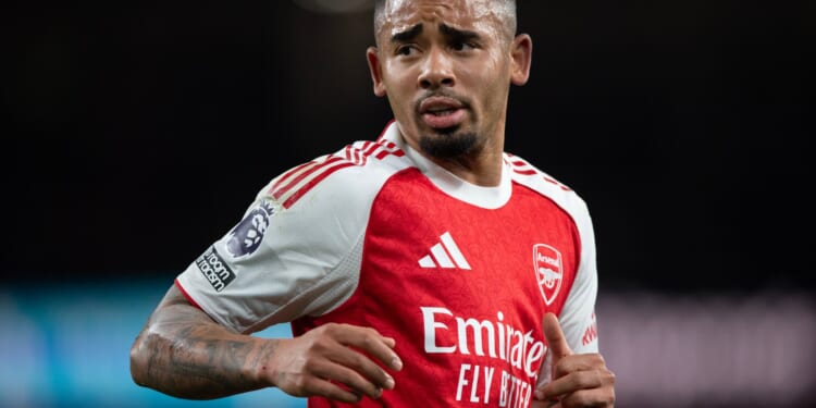 Gabriel Jesus makes his future plans clear with Arsenal contract up at end of season