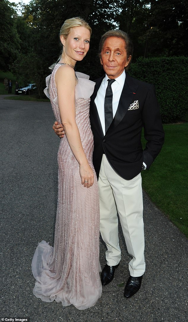 At a dinner party in 2010 in Versailles, France