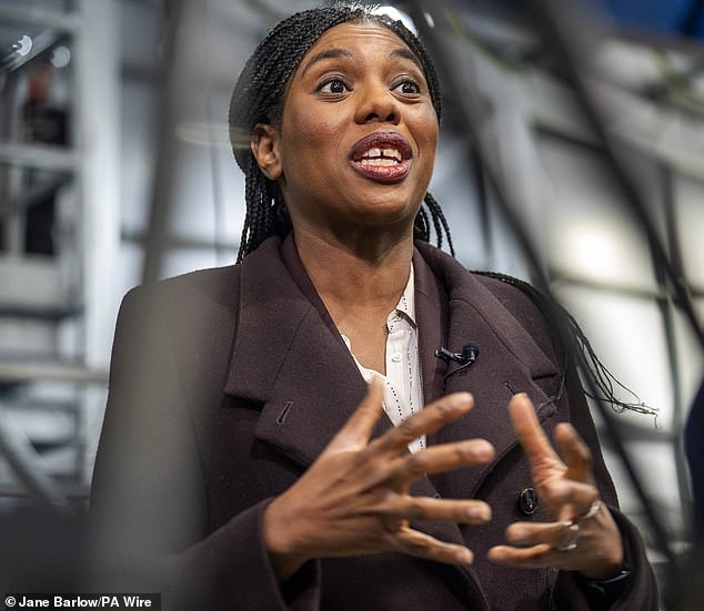 The move will be seen as a win for the Conservatives after Kemi Badenoch heaped pressure on the Prime minister by vowing to block under-16s from social media if she won the next election
