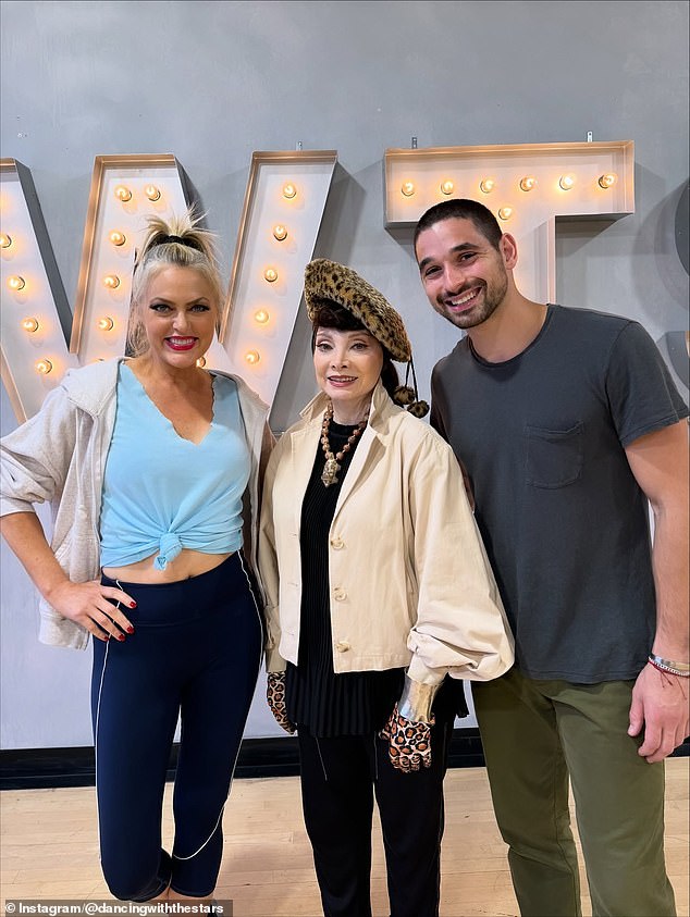 In September, Basil made an appearance on Dancing With The Stars to help actress Elaine Hendrix out with a routine to Mickey