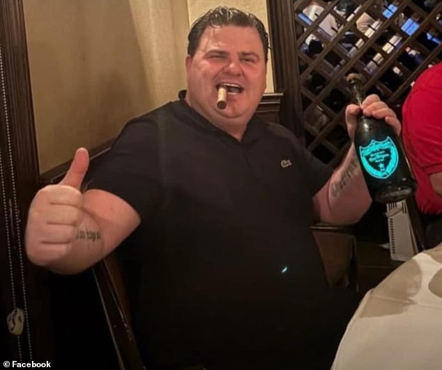 Mr Casey was described by his son as a 'mini humanitarian' who was always helping others