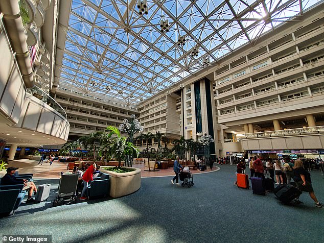 The Orlando International Airport experience delays from the 'disabled' plane. Viewers speculated if weather played a factor in the incident where the airport had gust of winds up to 56 mph