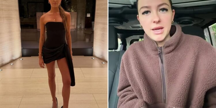 Influencer Tara Lynn accused of 'showing true colours' after bizarre toxic rant at A&E nurse goes viral