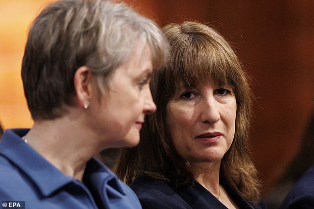 Worried Rachel Reeves cancelled her plans to help deal with the looming tariff crisis