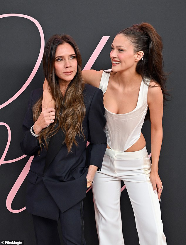 Tensions of a brewing feud began over the Nicola's choice of wedding dress, with rumours at the time claiming it was the actress who refused to wear one of Victoria's eponymous designs