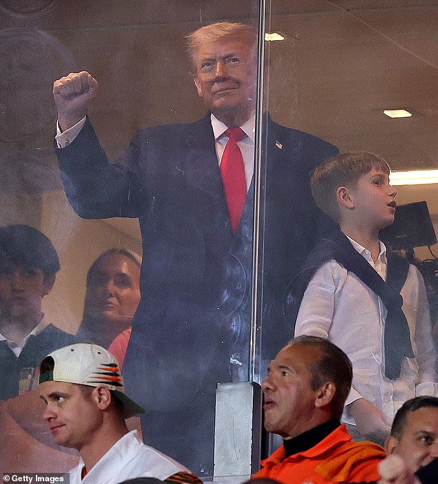 The president has made attending sporting events an integral part of his second term