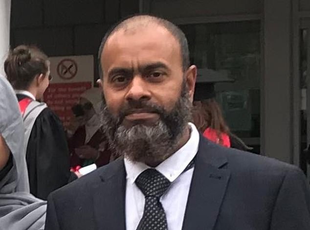 Taxi driver Masrob Ali, 54, (pictured) was one of four men who died in the crash, along with three teenagers from the other car