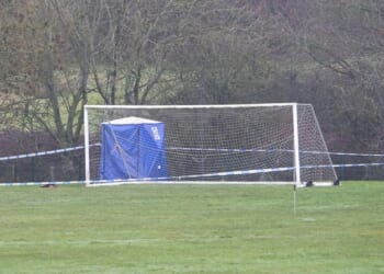 Schoolgirl, 11, left 'shaken up' & 'screaming' after finding dead body during PE lesson in grounds of secondary school