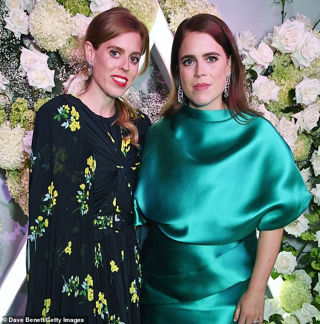 Princess Beatrice of York and Princess Eugenie of York 'must stick together', says Nadine (Pictured in 2023)