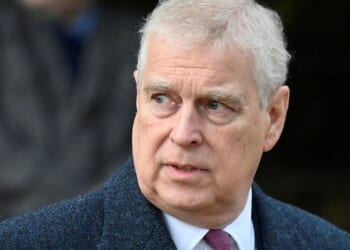 Pest control swoop on shamed Andrew’s exile pad as renovation work continues