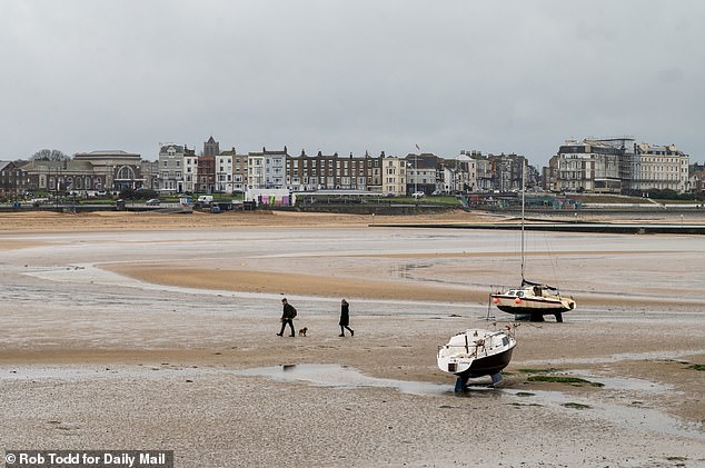 A view over Margate's famous beach, which has attracted generations of artists