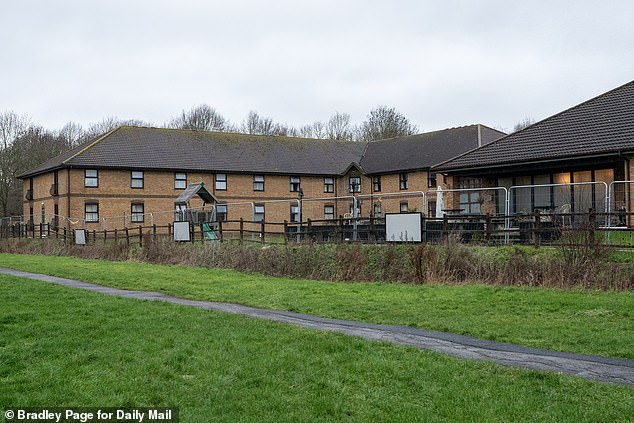 The Dragonfly hotel was previously used for business conferences and housed rowers taking part in international competitions on a nearby 1000m lake