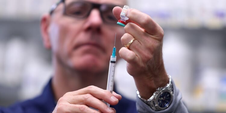 Free NHS jab 'slows ageing and reduces dementia risk'