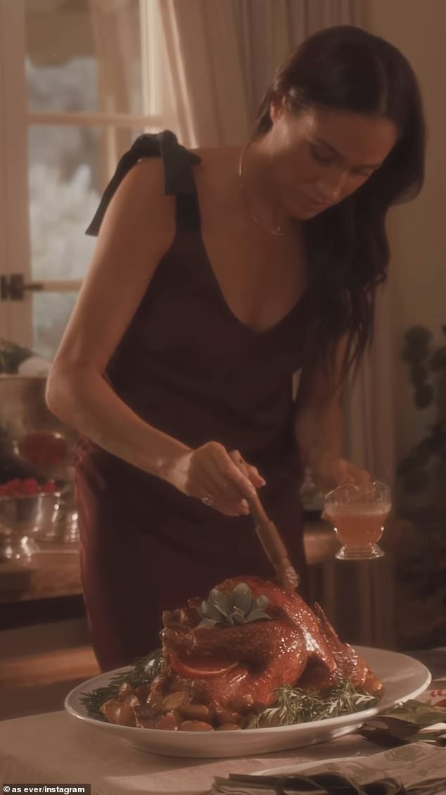 Sage is among Markle's 'favorite' flavors, according to a newsletter for As Ever