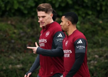 'It's not easy' - How Gabriel Jesus is helping struggling Arsenal striker Viktor Gyokeres amid his disastrous season