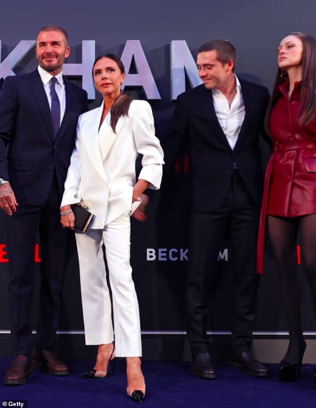 It's clear that tensions had been brewing for quite some time as after his statement a video from 2023 has begun recirculating of Nicola looking uncomfortable at the Beckham Netflix premiere in London