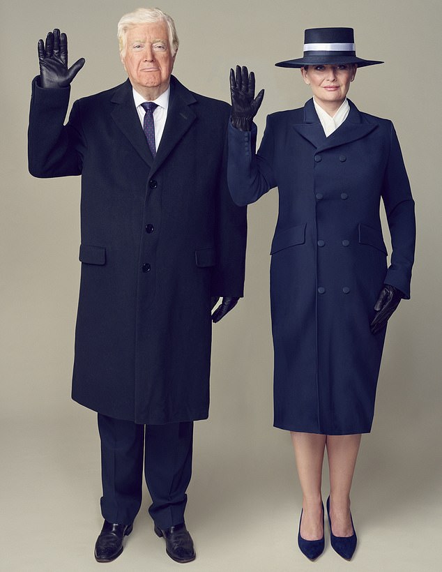 In an attempt to unpick the psychology of Melania, I spent an afternoon being turned into the First Lady by a crack-team of stylists, hair and make-up artists