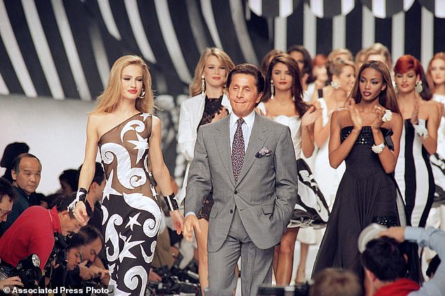 He was renowned for his impeccable tailoring, glam gowns as well as the use signature shade of red, now universally known as 'Valentino red'