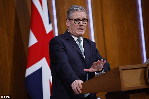 Trump's Chagos blast came after Sir Keir Starmer hit back on the President's desire to have Greenland