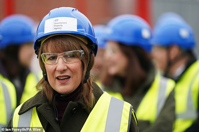 Chancellor Rachel Reeves visits the new Darlington Economic Campus site last Friday