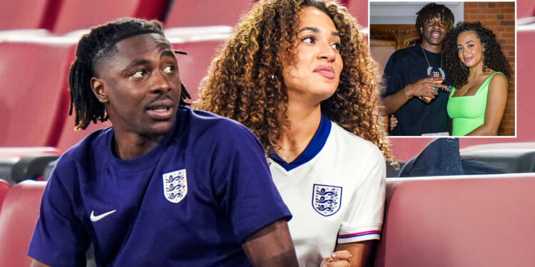 Arsenal star Eberechi Eze reveals how rarely-seen wife Izuthe keeps him 'grounded' and is key to his success