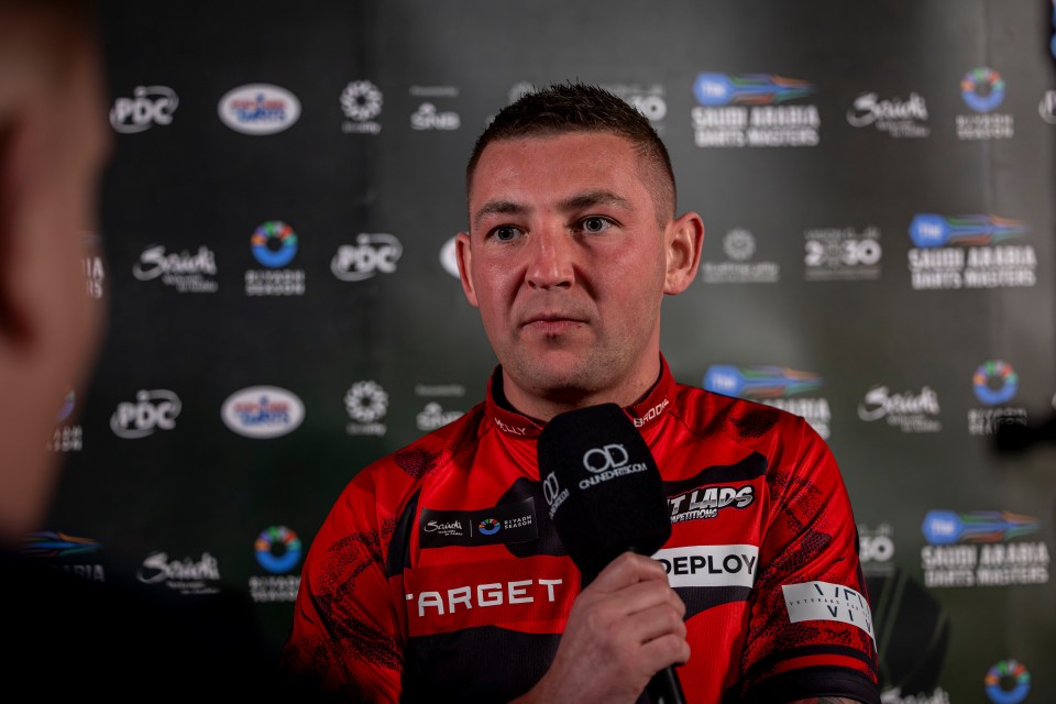 Saudi Arabia Darts Masters