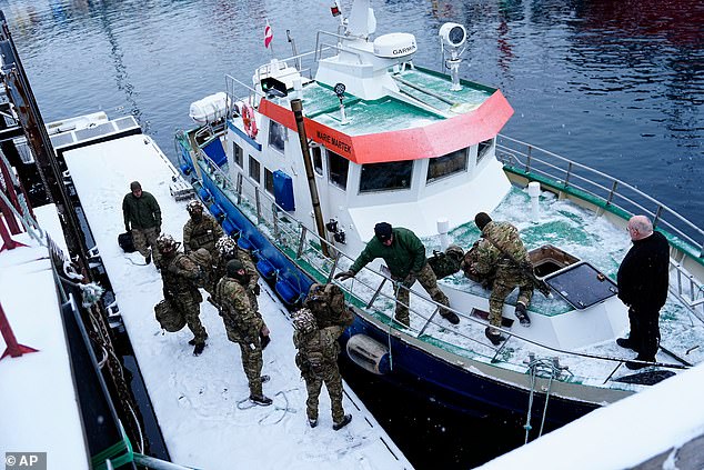 About 100 Danish soldiers have already arrived in Nuuk, Greenland’s capital, with more expected to deploy to western Greenland