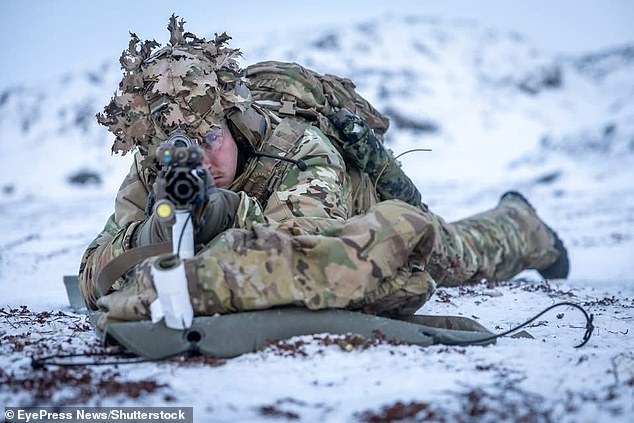 The troop presence could remain in Greenland for a year or longer, with additional rotations planned