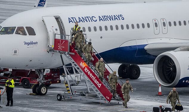 Danish Armed Forces confirmed the arrival of additional troops to Greenland as part of what it described as a 'substantial contribution' to Arctic security