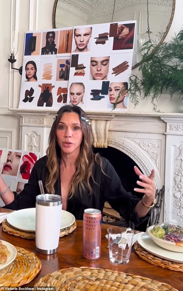 It appears David and Victoria were in different placed in the hours after their son's statement was published, with David away with work (stock image)