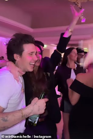 In 2024, Victoria, Brooklyn and Nicola were all pictured smiling and singing along to famous Spice Girls debut single Wannabe during a night out in Los Angeles