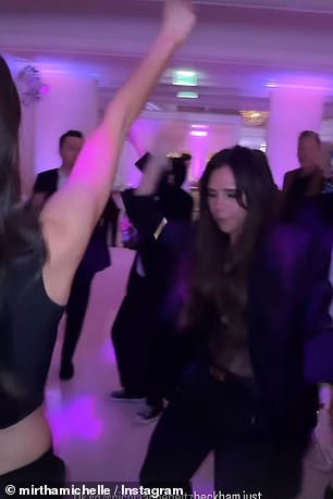 Victoria was on hand to help her daughter-in-law celebrate the release of new film Lola - her directorial debut - at the city's Regency Bruin Theatre