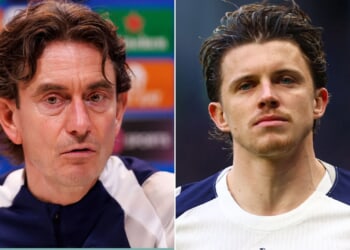 Tottenham without THIRTEEN players for crunch Borussia Dortmund clash as Thomas Frank clings to his job