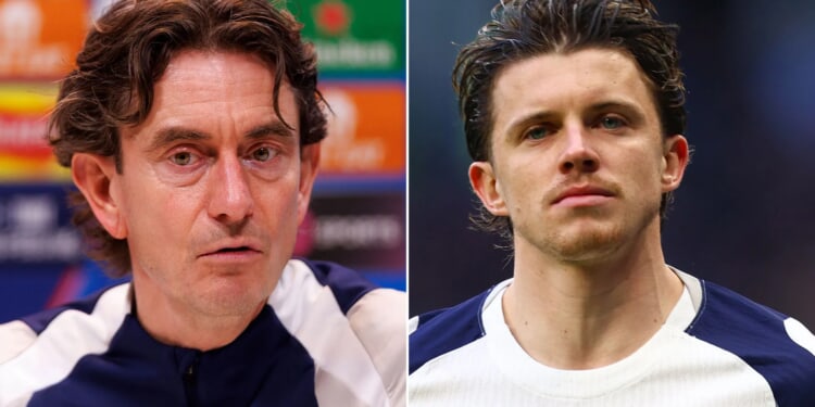 Tottenham without THIRTEEN players for crunch Borussia Dortmund clash as Thomas Frank clings to his job