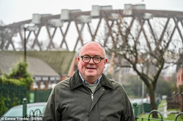 Office worker James Williams, who works near Curzon Street, not far from the bridge, told how he has seen the whole landscape of the area change in recent years as HS2 construction takes place