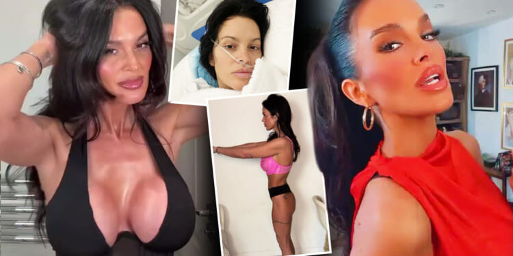 Mum left with gaping hole 'gushing fluid' from her bum and on death's door after 'safe' 6K BBL gone wrong