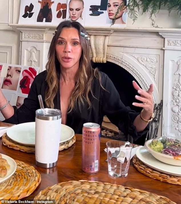 It appears David and Victoria were in different placed in the hours after their son's statement was published, with David away with work (stock image)