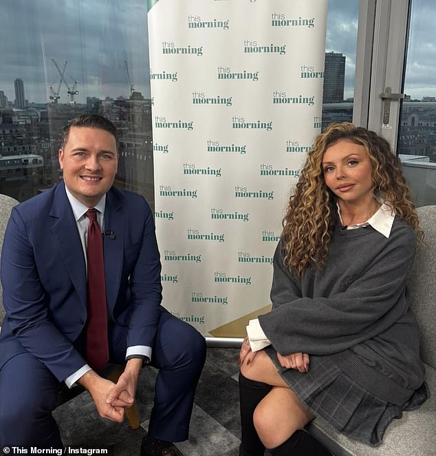 The former Little Mix star met with the MP to discuss testing for SMA Type 1