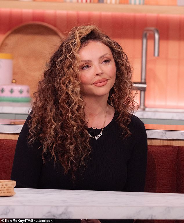 Jesy broke down in tears on This Morning as she shared a heartbreaking update on her twin daughters' muscle disease in her first TV interview earlier this month
