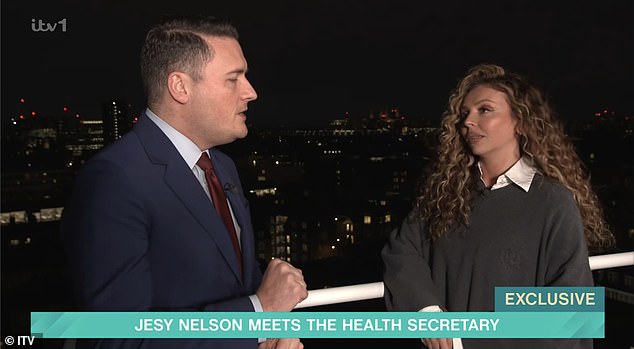 MP Wes said he felt 'responsible' for the 'SMA community' after meeting with Jesy