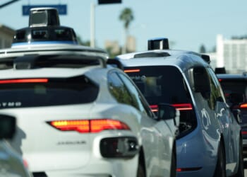 Driverless robo taxis finally hit UK roads for first time ever in ‘landmark’ trial