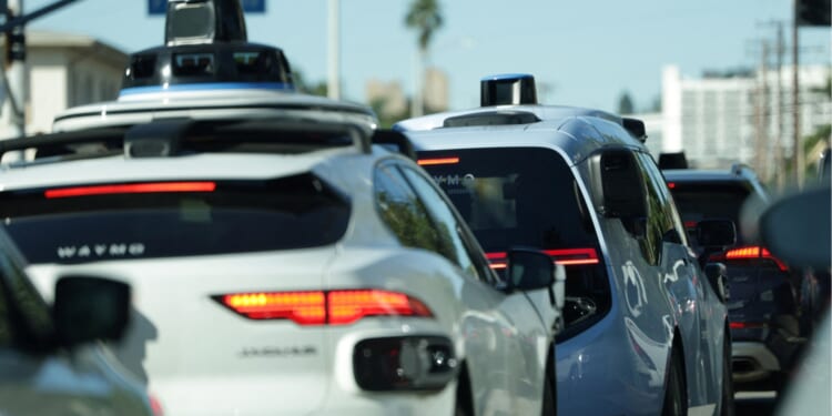 Driverless robo taxis finally hit UK roads for first time ever in ‘landmark’ trial