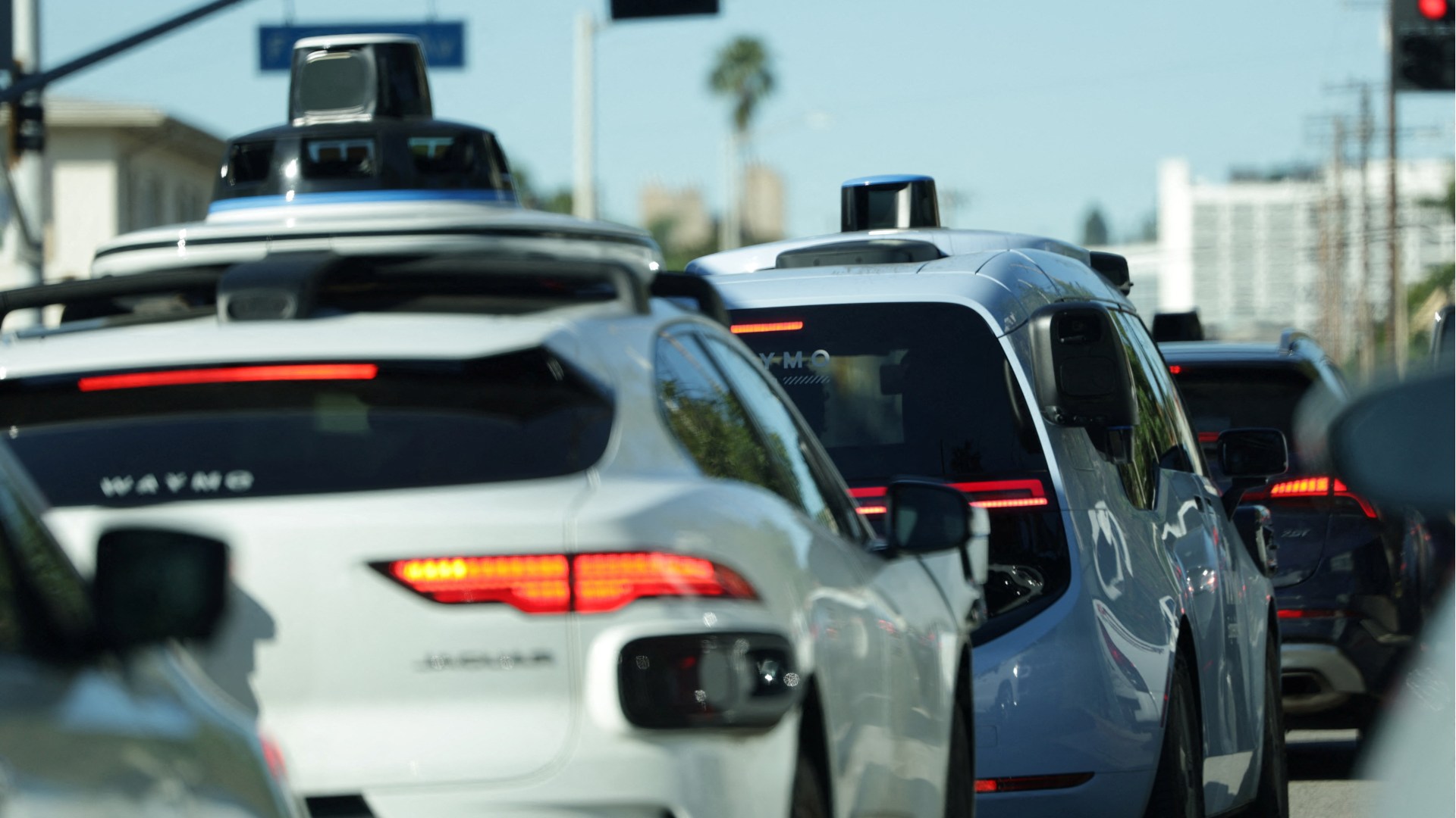 Driverless robo taxis finally hit UK roads for first time ever in ‘landmark’ trial