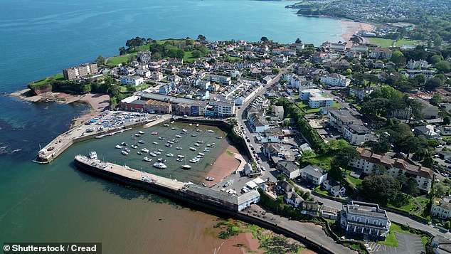 Paignton (pictured) is claimed to be the least racist town, followed by Swansea, Farnborough, Cheltenham, Reading, Cardiff, Eastbourne and Milton Keynes