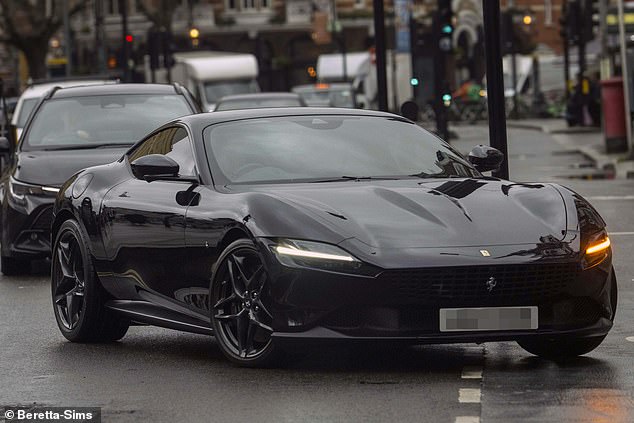 Victoria's car is the latest big addition to Brand Beckham's latest portfolio