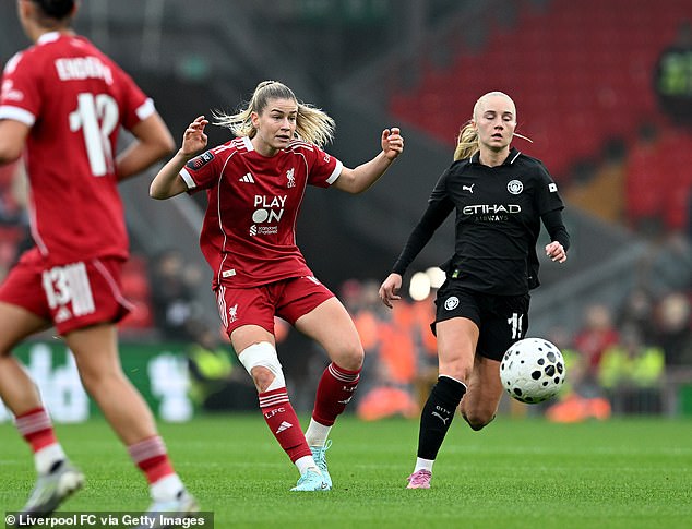 Hobinger had alerted Liverpool to the messages and, due to concerns for her safety, was assigned a safety officer to accompany her to matches