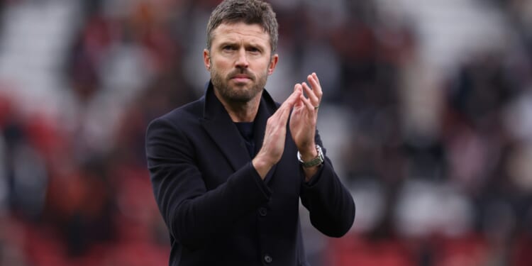 Man Utd head coach Michael Carrick 'was sounded out by Premier League rivals days before being given interim role'
