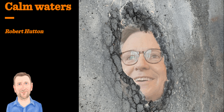 Calm waters | Robert Hutton